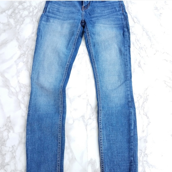 Lulu's Mica low rise skinny Jean's size 1 - Picture 8 of 8